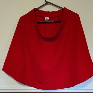 Red Disney Skirt